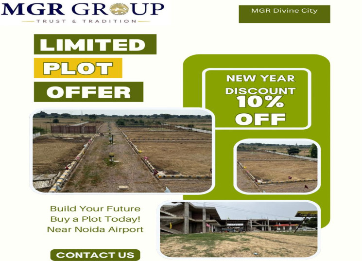  125 Sq. Yards Residential Plot for Sale in Jattari, Aligarh