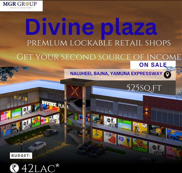  260 Sq.ft. Commercial Shop for Sale in Naujhil, Mathura