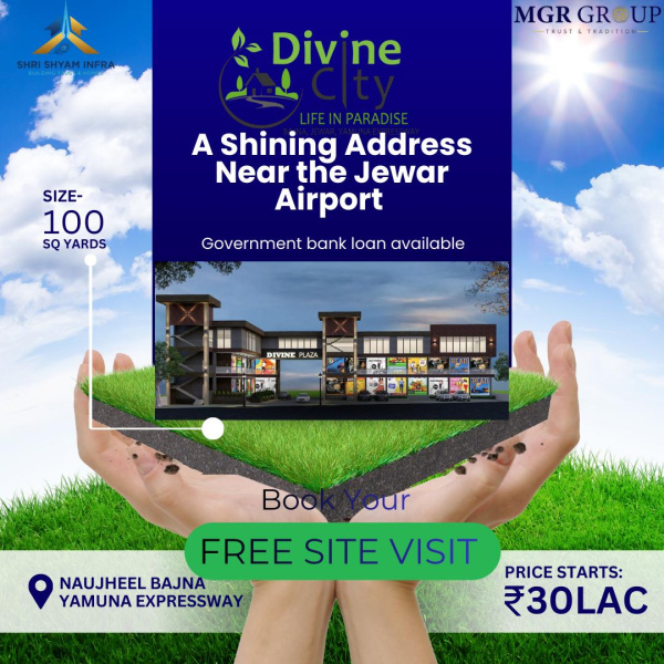  110 Sq.ft. Residential Plot for Sale in Jewar, Gautam Buddha Nagar