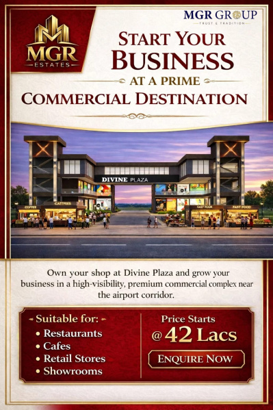  264 Sq.ft. Commercial Shop for Sale in Yamuna Expressway, Greater Noida