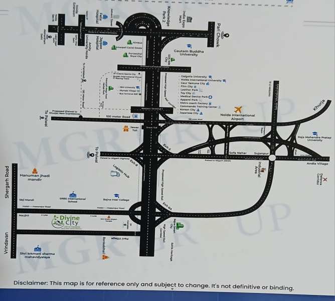  120 Sq. Yards Residential Plot for Sale in Jewar, Gautam Buddha Nagar