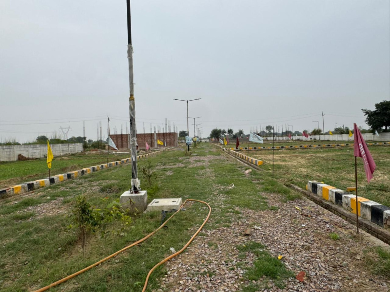  115 Sq. Yards Residential Plot for Sale in Yamuna Expressway, Greater Noida