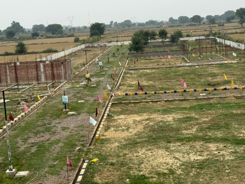  105 Sq. Yards Residential Plot for Sale in Yamuna Expressway, Greater Noida