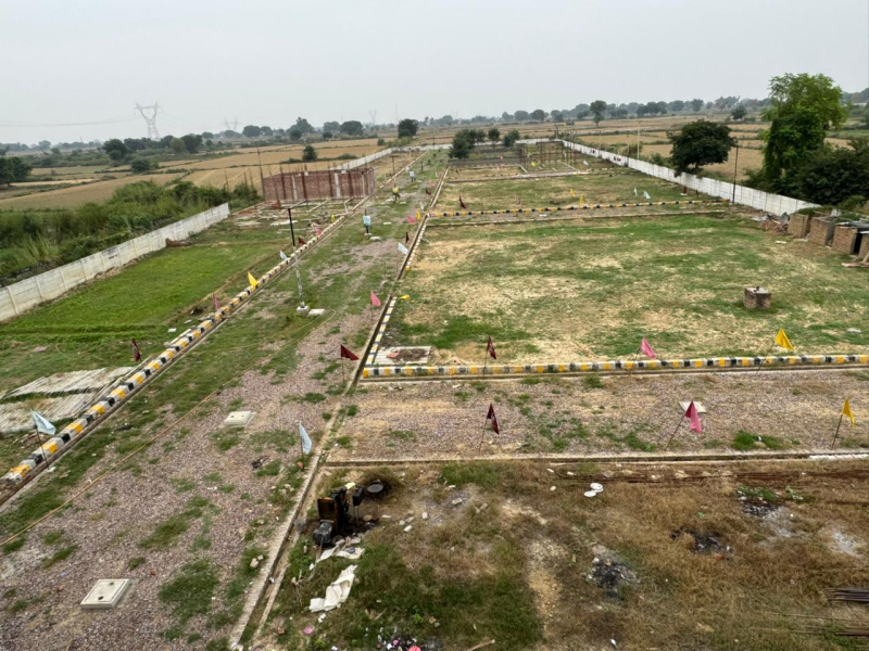  190 Sq. Yards Residential Plot for Sale in Jewar, Gautam Buddha Nagar