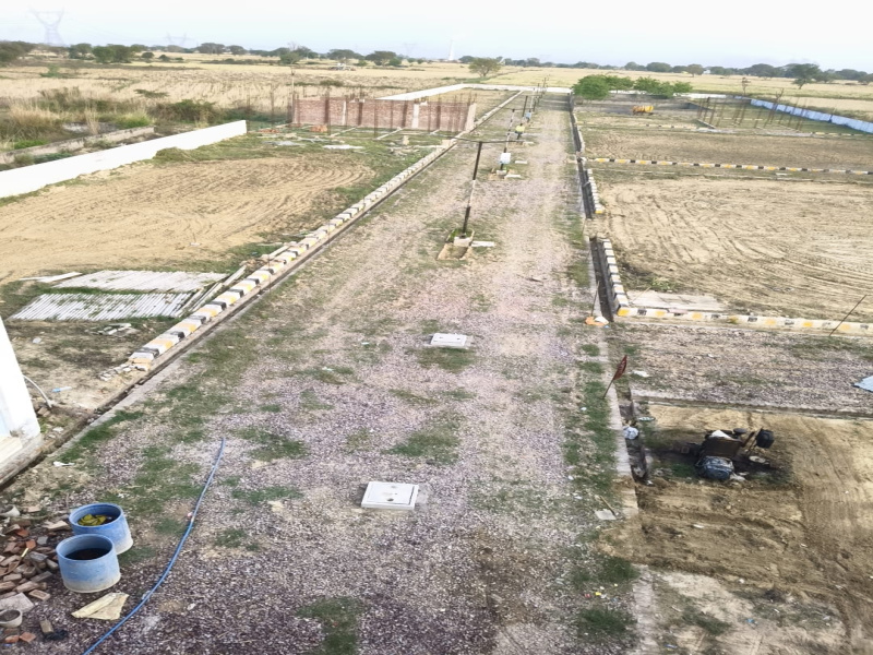  100 Sq. Yards Residential Plot for Sale in Naujhil, Mathura