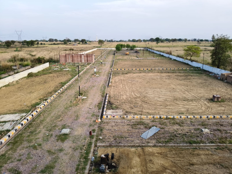  100 Sq. Yards Residential Plot for Sale in Naujhil, Mathura