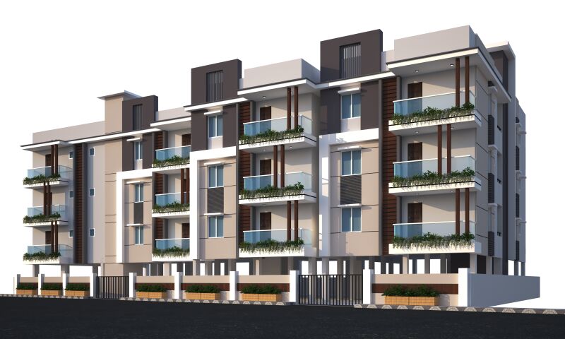 3 BHK Apartment 1300 Sq.ft. for Sale in Lankelapalem, Visakhapatnam