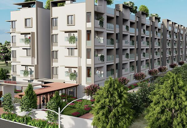 2 BHK Apartment 1322 Sq.ft. for Sale in Dommasandra, Bangalore