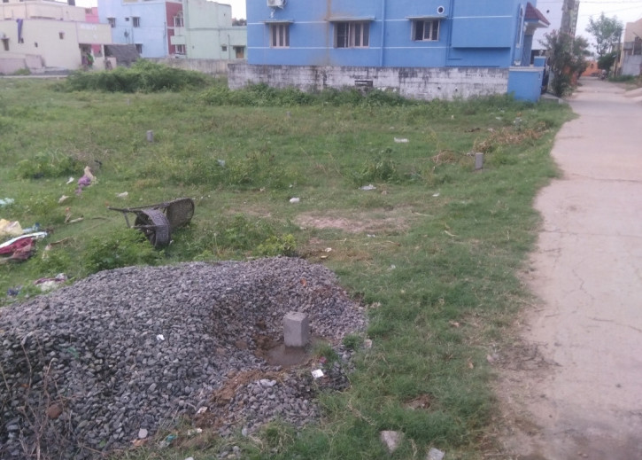  Residential Plot 1210 Sq.ft. for Sale in Srinivasa Nagar, Kolapakkam, Chennai