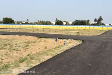  Residential Plot 1200 Sq.ft. for Sale in Panjapur, Tiruchirappalli