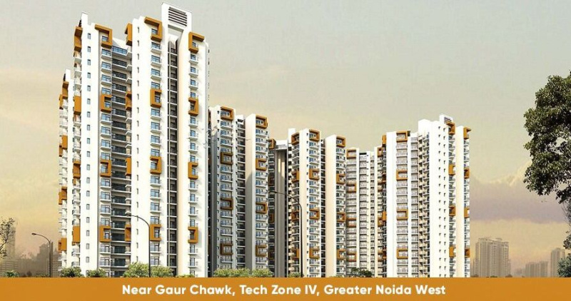 2 BHK Apartment 1050 Sq.ft. for Sale in Techzone 4, Greater Noida