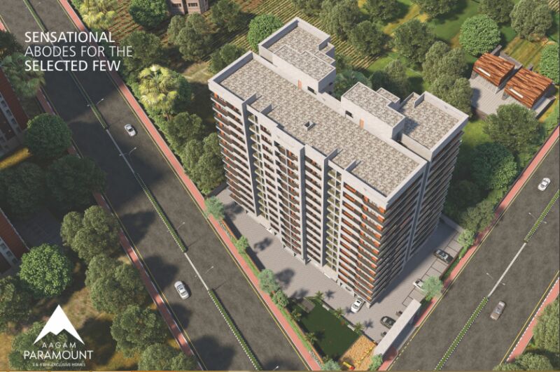 3 BHK Apartment 2427 Sq.ft. for Sale in Vesu, Surat