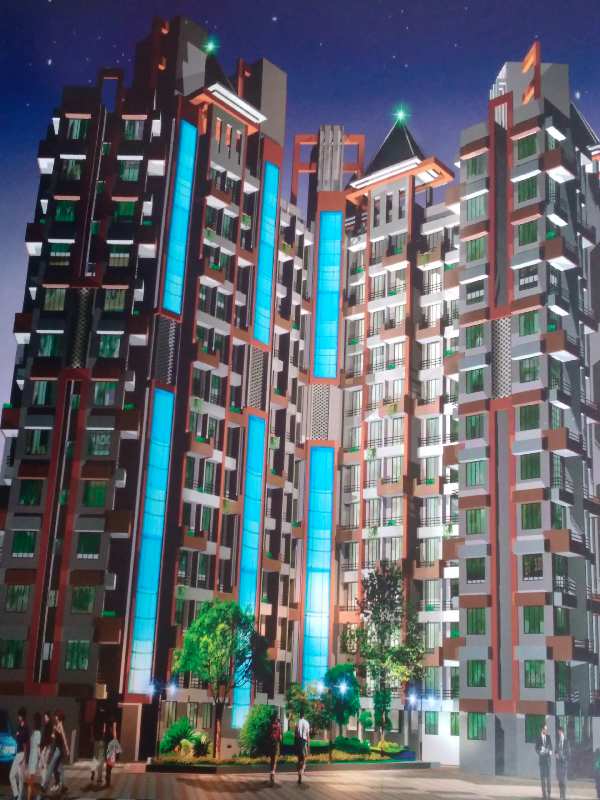 1 BHK 580 Sq.ft. Apartment for Sale in Yashwant Nagar, Goregaon West, Mumbai (REI1112452)