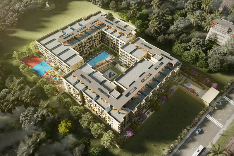 3 BHK Apartment 1615 Sq.ft. for Sale in Varthur, Bangalore