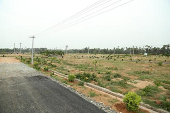  Residential Plot for Sale in Bhogapuram, Visakhapatnam