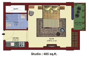  Flat for Sale in NH 58, Haridwar