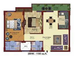 2 BHK Flat for Sale in NH 58, Haridwar