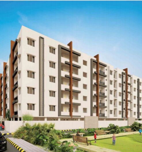 2 BHK Apartment 1035 Sq.ft. for Sale in Achutapuram, Visakhapatnam
