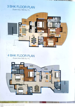 3 BHK Flat for Sale in Peer Muchalla, Panchkula