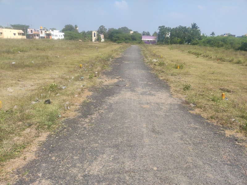  Residential Plot 20200 Sq.ft. for Sale in Kadambathur, Thiruvallur