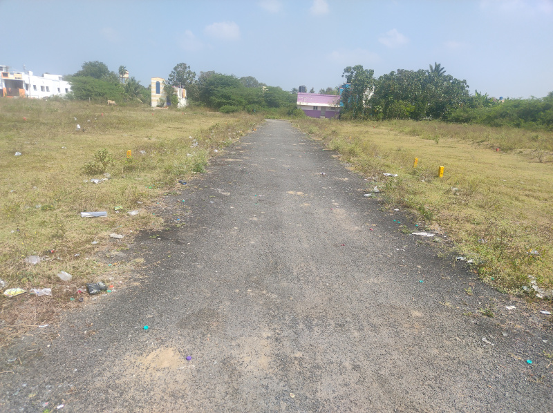  Residential Plot 20200 Sq.ft. for Sale in Kadambathur, Thiruvallur