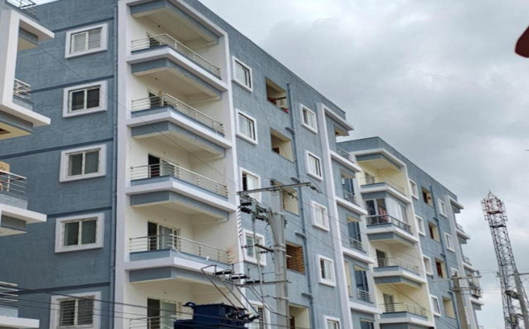 2 BHK Apartment 1240 Sq.ft. for Rent in Bachupally, Hyderabad