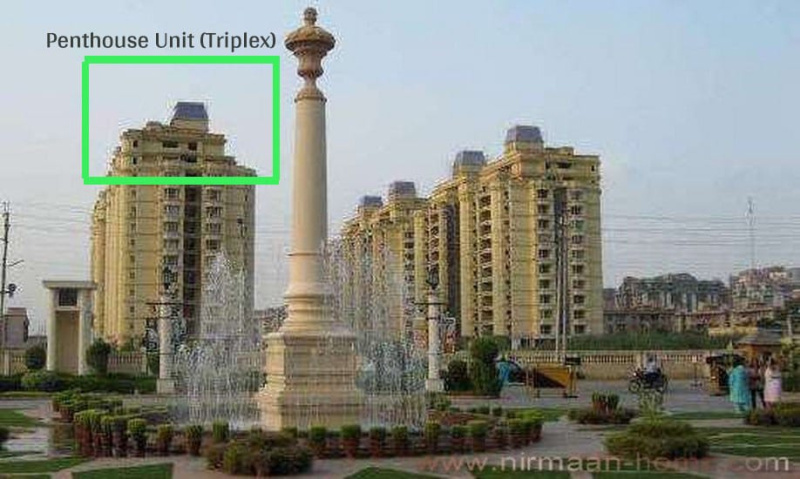 5 BHK Apartment 7800 Sq.ft. for Sale in Shipra Suncity, Indirapuram, Ghaziabad