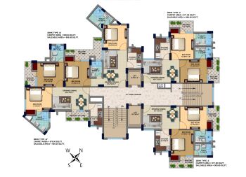 2 BHK Flat for Sale in Faizabad Road, Lucknow