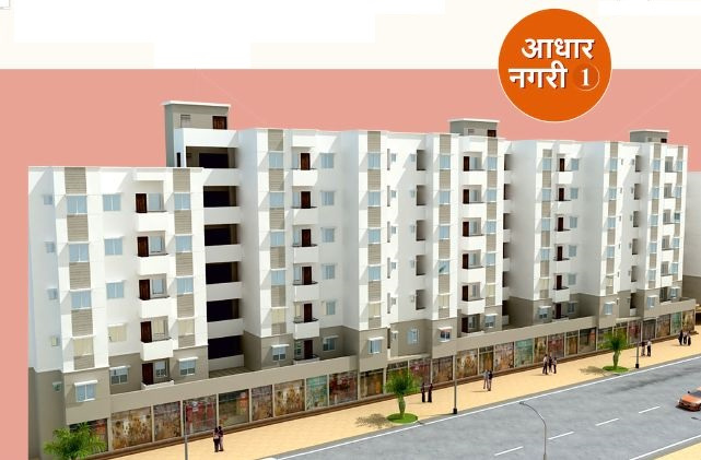 1 BHK Apartment 496 Sq.ft. for Sale in Dongargaon, Nagpur