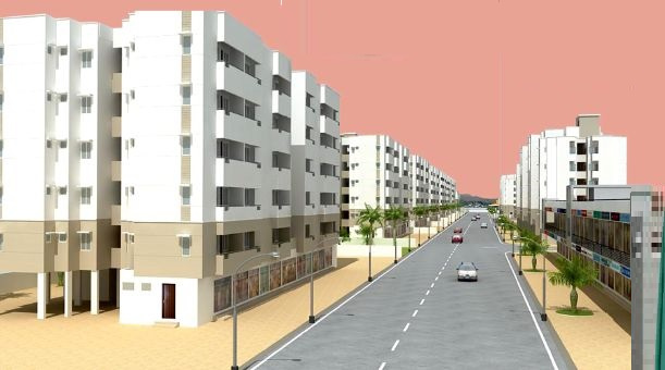 1 BHK Apartment 496 Sq.ft. for Sale in Dongargaon, Nagpur