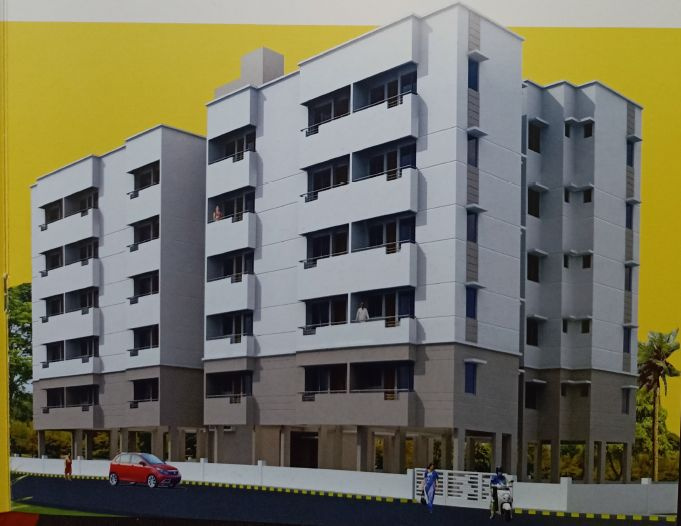 1 BHK Apartment 496 Sq.ft. for Sale in Dongargaon, Nagpur