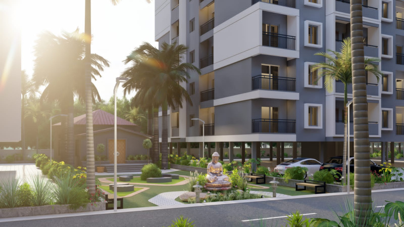 2 BHK Apartment 750 Sq.ft. for Sale in Pipla, Nagpur