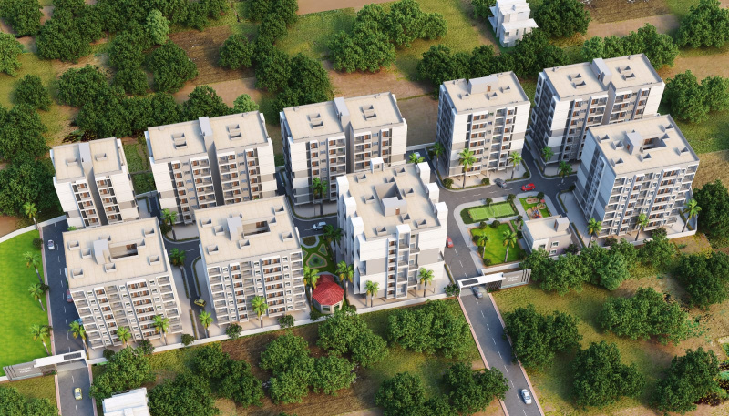 2 BHK Apartment 750 Sq.ft. for Sale in Pipla, Nagpur