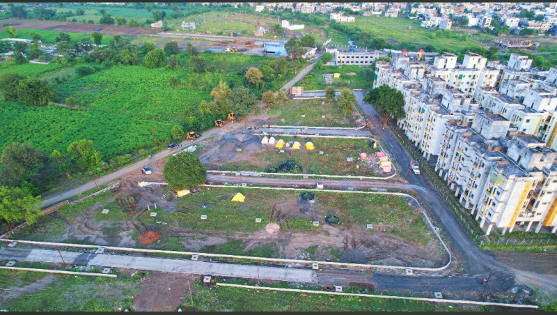  Residential Plot 651 Sq. Meter for Sale in Wardha Road, Nagpur