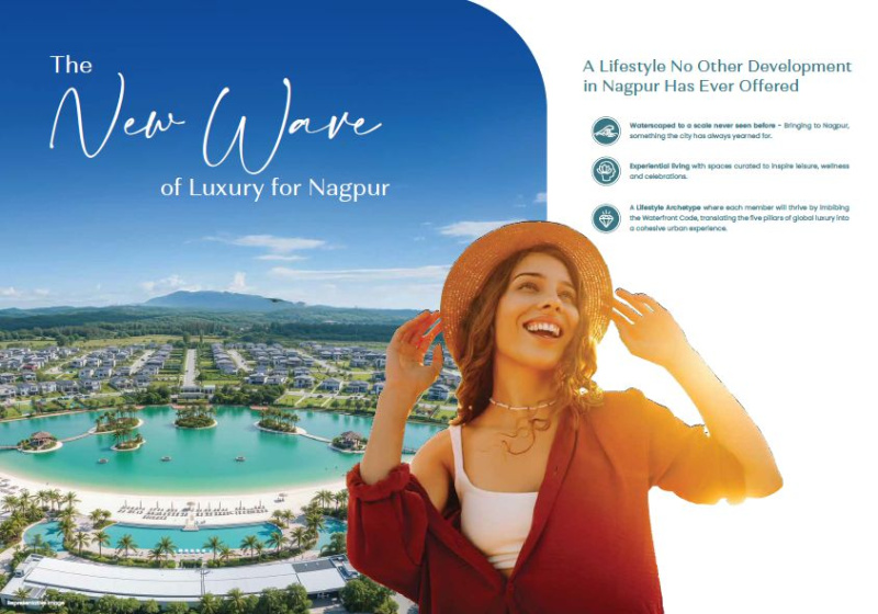  1500 Sq.ft. Residential Plot for Sale in Samruddhi Nagpur, 