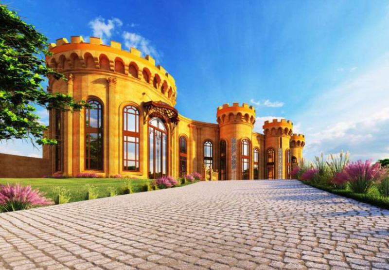  806 Sq.ft. Hotels for Sale in Naimisharanya, Sitapur