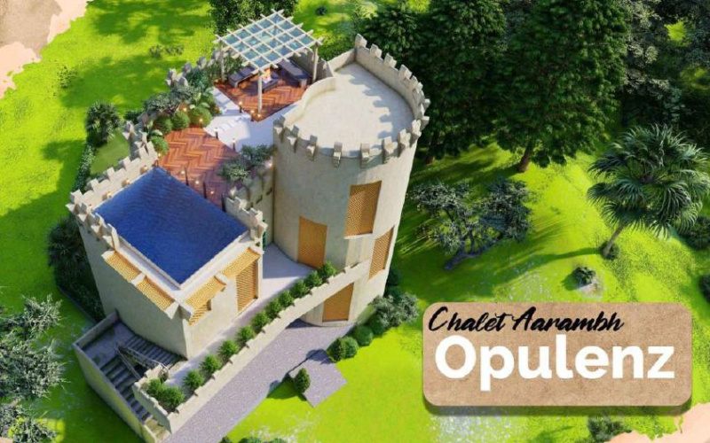  806 Sq.ft. Hotels for Sale in Naimisharanya, Sitapur