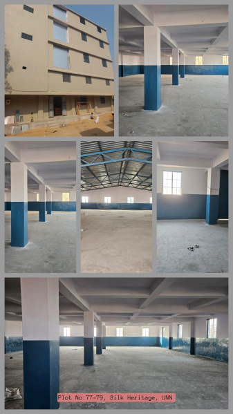  Warehouse 16510 Sq.ft. for Rent in Unn, Surat