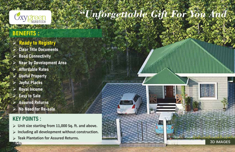  11000 Sq.ft. Agricultural/Farm Land for Sale in Butibori, Nagpur