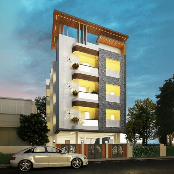 3 BHK Apartment 1990 Sq.ft. for Sale in Kandhanchavadi Thiruvalluvar Nagar, Avadi, Chennai