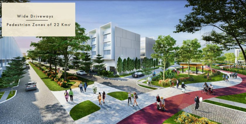3.5 BHK Apartment 1550 Sq.ft. for Sale in Sohna, Gurgaon