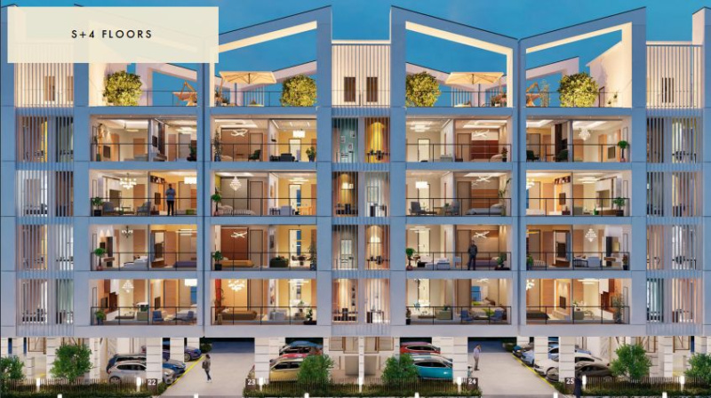 3 BHK Apartment 1550 Sq.ft. for Sale in Sohna, Gurgaon