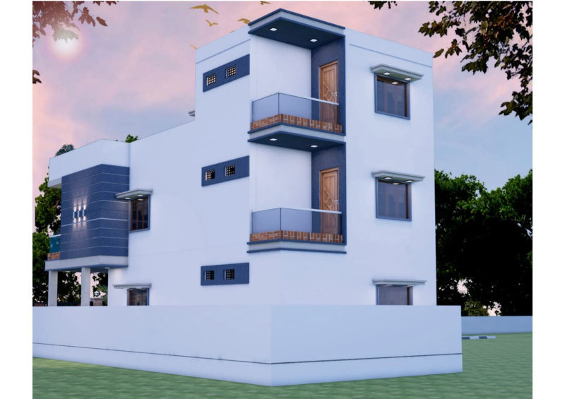 3 BHK House 1650 Sq.ft. for Sale in Mopka, Bilaspur