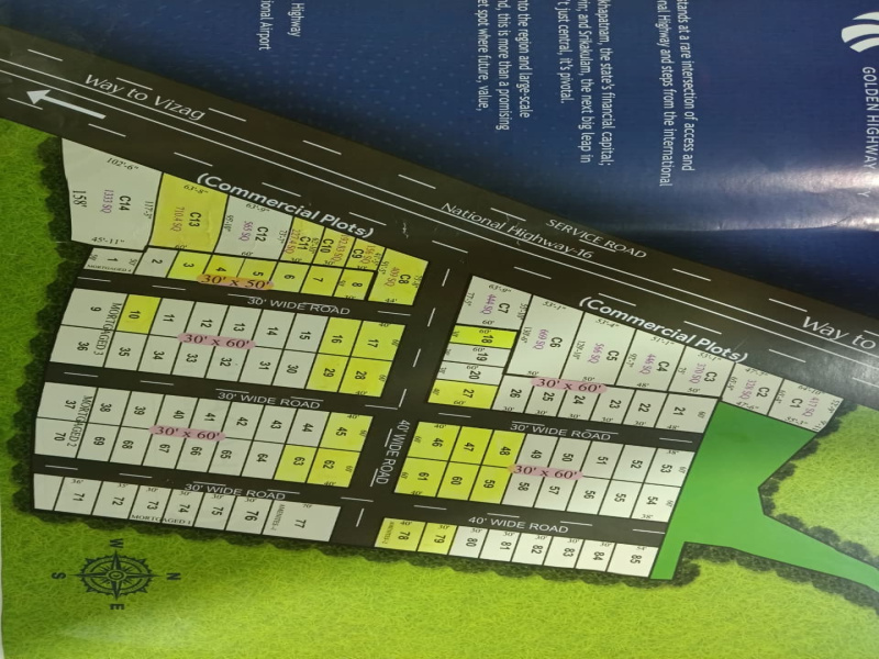  14000 Sq.ft. Residential Plot for Sale in Madhurawada, Visakhapatnam