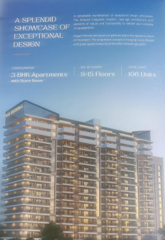 3 BHK Flat for Sale in VIP Road, Zirakpur