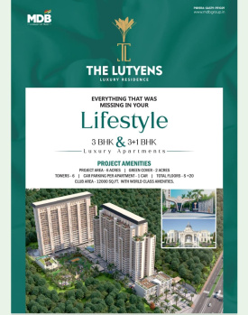 3 BHK Flat for Sale in Landran Banur Road, Mohali