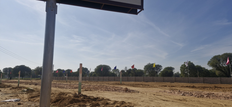  600 Sq. Yards Residential Plot for Sale in Chomu, Jaipur