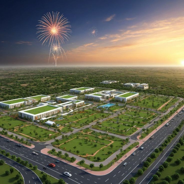  Residential Plot 6 Acre for Sale in Kharkhoda, Sonipat