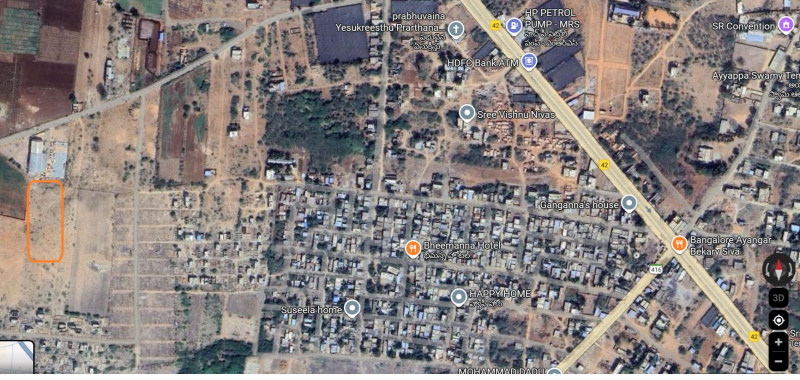  Agricultural Land 100 Cent for Sale in Uravakonda, Anantapur