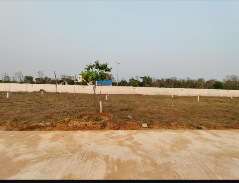  Residential Plot 1200 Sq.ft. for Sale in Chandaka, Bhubaneswar